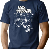 Fan Art No Pressure Punk Live T-Shirt - Navy