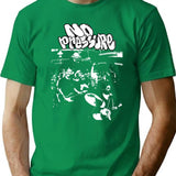 Fan Art No Pressure Punk Live T-Shirt - Green