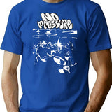 Fan Art No Pressure Punk Live T-Shirt - Blue