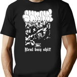 Fan Art Sunami Rbs T-Shirt - Retro Graphic Tee for Men & Women - Black