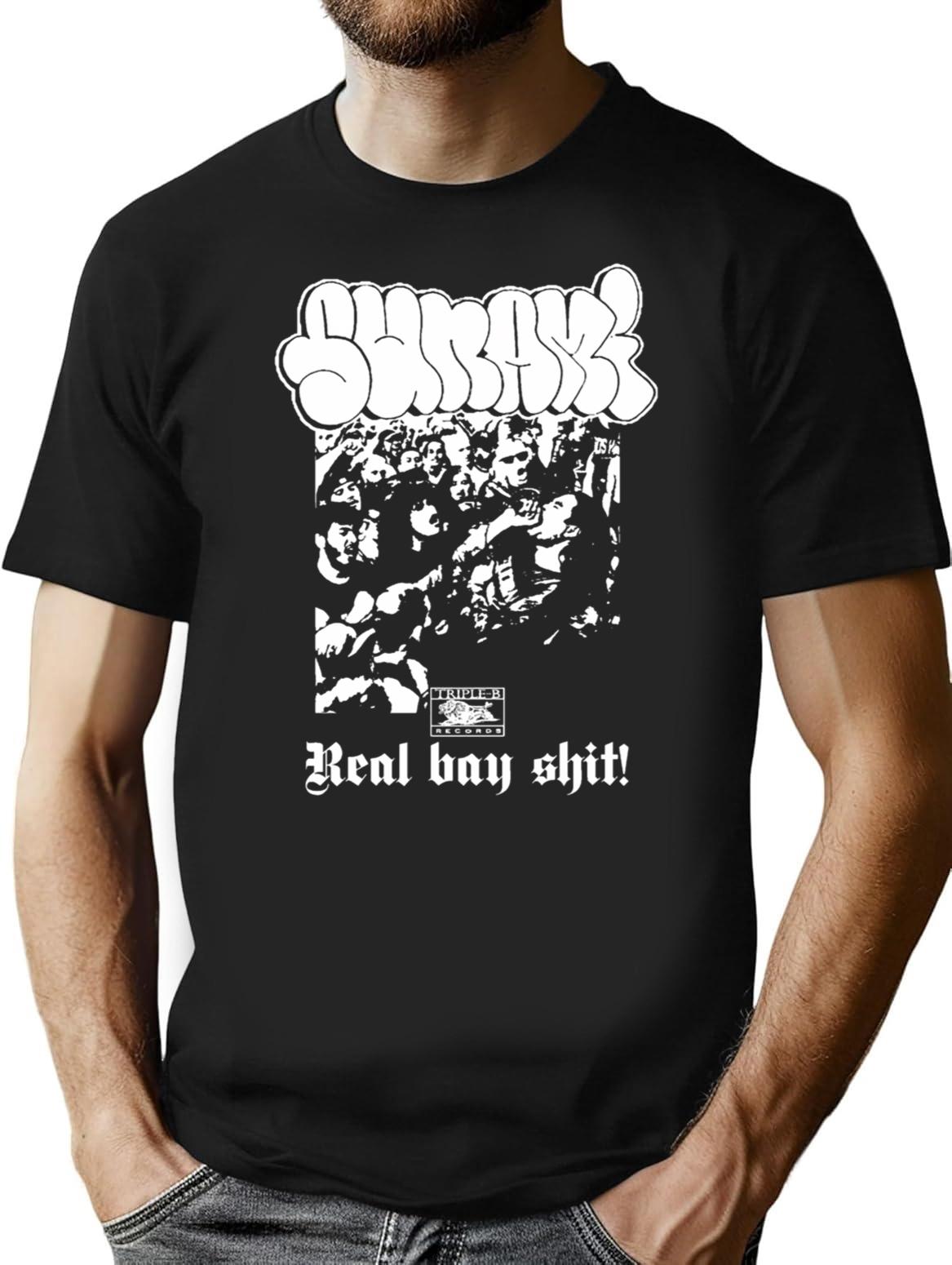 Fan Art Sunami Rbs T-Shirt - Retro Graphic Tee for Men & Women - Black