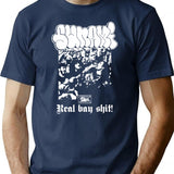 Fan Art Sunami Rbs T-Shirt - Retro Graphic Tee for Men & Women - Navy