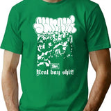 Fan Art Sunami Rbs T-Shirt - Retro Graphic Tee for Men & Women - Green