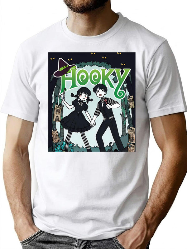 Fantasy Adventure Webcomic - Vintage Anime (1) T-Shirt for Men & Women, T-Shirts Graphic Tee - White