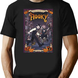 Fantasy Adventure Webcomic - Vintage Anime (2) T-Shirt - Black