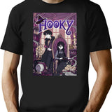 Fantasy Adventure Webcomic - Vintage Anime (3) T-Shirt - Black