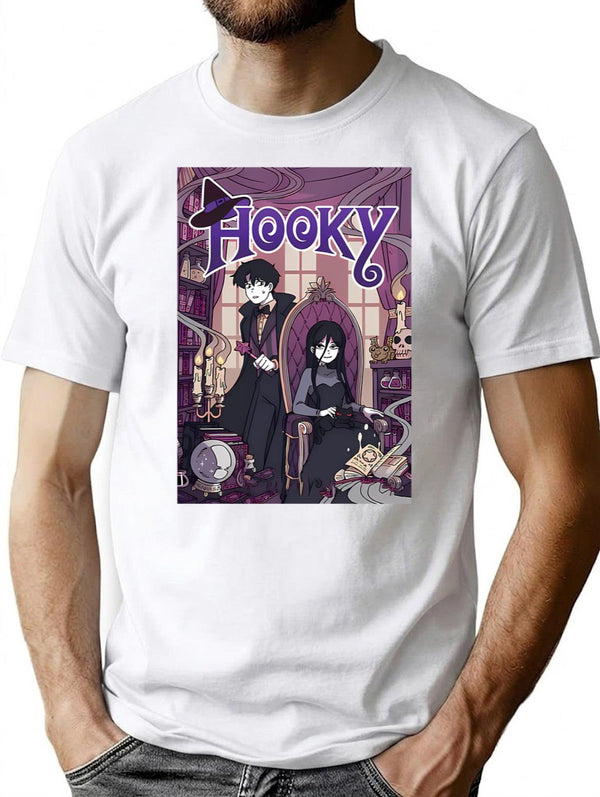 Fantasy Adventure Webcomic - Vintage Anime (3) T-Shirt for Men & Women, T-Shirts Graphic Tee - White