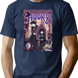 Fantasy Adventure Webcomic - Vintage Anime (3) T-Shirt - Navy