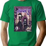 Fantasy Adventure Webcomic - Vintage Anime (3) T-Shirt for Men & Women, T-Shirts Graphic Tee - Green