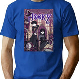 Fantasy Adventure Webcomic - Vintage Anime (3) T-Shirt - Blue