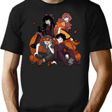 Fantasy Adventure Webcomic - Vintage Anime T-Shirt - Black
