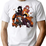Fantasy Adventure Webcomic - Vintage Anime T-Shirt - White