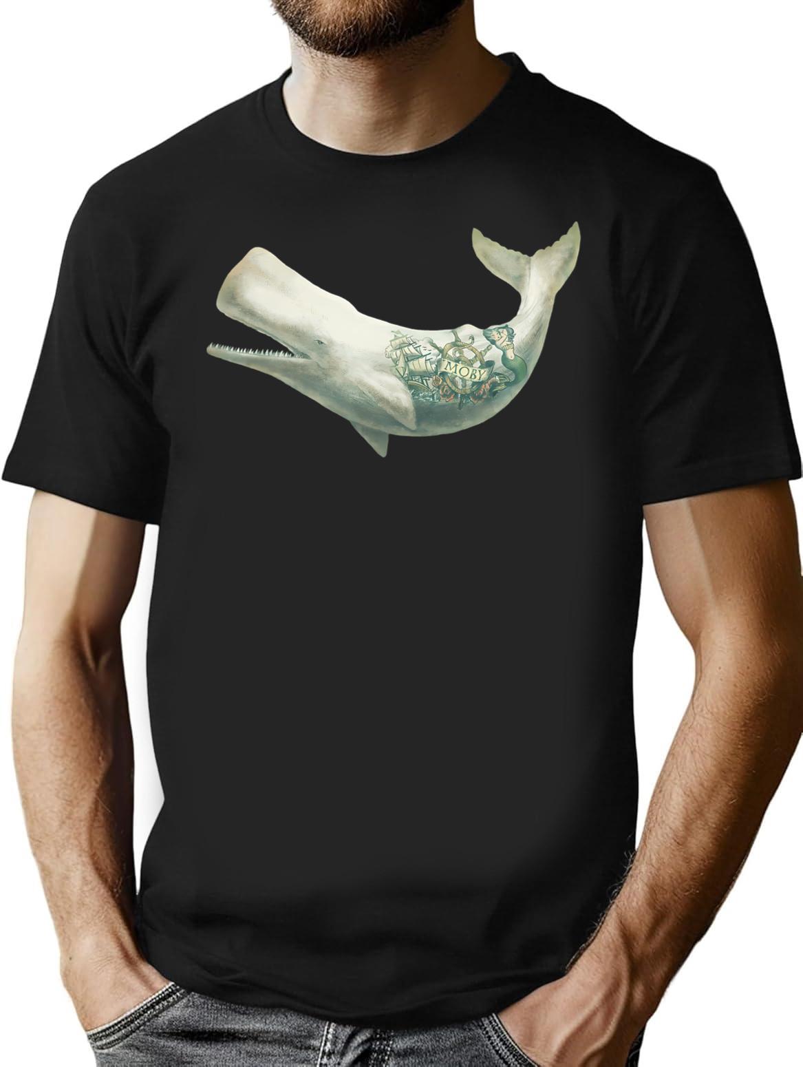 Far And Wide T-Shirt - Retro Graphic Tee for Men & Women - Black