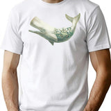 Far And Wide T-Shirt - Retro Graphic Tee for Men & Women - White