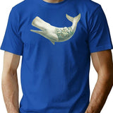 Far And Wide T-Shirt - Retro Graphic Tee for Men & Women - Blue