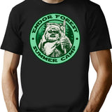 Far Away Creature Forest Summer Camp T-Shirt for Men & Women, T-Shirts Graphic Tee - Black
