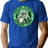 Far Away Creature Forest Summer Camp T-Shirt for Men & Women, T-Shirts Graphic Tee - Blue