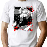 Fate - Mordred T-Shirt - Retro Graphic Tee for Men & Women - White