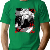 Fate - Mordred T-Shirt - Retro Graphic Tee for Men & Women - Green