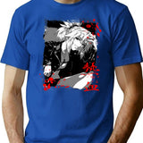 Fate - Mordred T-Shirt - Retro Graphic Tee for Men & Women - Blue