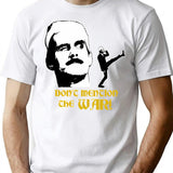 Fawlty Towers - Don't Mention The War Funny T-Shirt - White