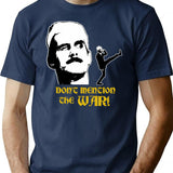 Fawlty Towers - Don't Mention The War Funny T-Shirt - Navy