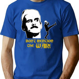 Fawlty Towers - Don't Mention The War Funny T-Shirt - Blue