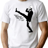 Fawlty Towers - Don't Mention The War T-Shirt - White