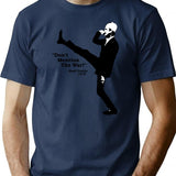 Fawlty Towers - Don't Mention The War T-Shirt - Navy