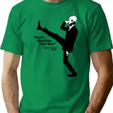 Fawlty Towers - Don't Mention The War T-Shirt - Green