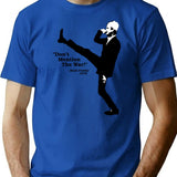 Fawlty Towers - Don't Mention The War T-Shirt - Blue