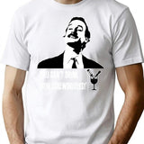 Fawlty Towers - You Can't Drink Your Screwdrivers Funny T-Shirt - White