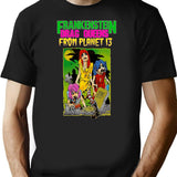 Fdqfp13 Night Of The Living Drag Queens Art Logo T-Shirt for Men & Women, T-Shirts Graphic Tee - Black