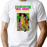Fdqfp13 Night Of The Living Drag Queens Art Logo T-Shirt for Men & Women, T-Shirts Graphic Tee - White
