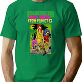 Fdqfp13 Night Of The Living Drag Queens Art Logo T-Shirt for Men & Women, T-Shirts Graphic Tee - Green
