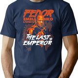 Fedor Emelianenko Essential T Shirt - Retro Graphic Tee for Men & Women - Navy