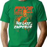 Fedor Emelianenko Essential T Shirt - Retro Graphic Tee for Men & Women - Green