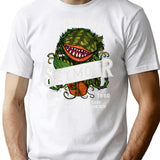 Feed Me Seymour T-Shirt for Men & Women, T-Shirts Graphic Tee - White