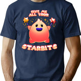 Feed The Luma T-Shirt - Retro Graphic Tee for Men & Women - Navy