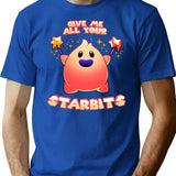 Feed The Luma T-Shirt - Retro Graphic Tee for Men & Women - Blue