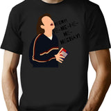 Feeny T-Shirt - Retro Graphic Tee for Men & Women - Black
