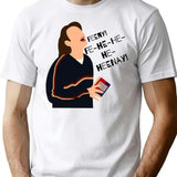 Feeny T-Shirt - Retro Graphic Tee for Men & Women - White