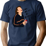 Feeny T-Shirt - Retro Graphic Tee for Men & Women - Navy