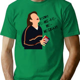 Feeny T-Shirt - Retro Graphic Tee for Men & Women - Green