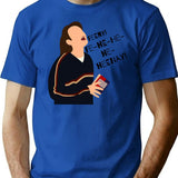 Feeny T-Shirt - Retro Graphic Tee for Men & Women - Blue