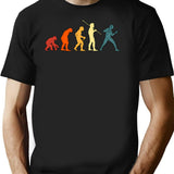 Fencing Fencing Retro Evolution Sword Sport Fencer T-Shirt - Black