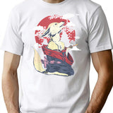 Fennec Japanese Harajuku Retro T-Shirt - White