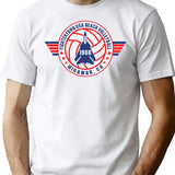 Fightertown Usa Volleyball Tournament Miramar T-Shirt for Men & Women, T-Shirts Graphic Tee - White