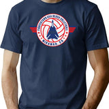 Fightertown Usa Volleyball Tournament Miramar T-Shirt for Men & Women, T-Shirts Graphic Tee - Navy