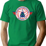 Fightertown Usa Volleyball Tournament Miramar T-Shirt for Men & Women, T-Shirts Graphic Tee - Green